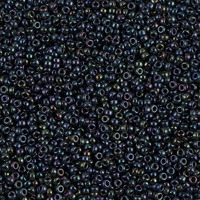 15-0452 - Midnight Blue  Metallic/Rainbow  10 grams